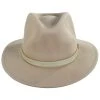 Messer Wool Felt Fedora Hat - Fawn