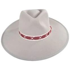 Bailey Hat Shop 31 Jo Wool Felt Rancher Fedora Hat