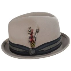 Gain Wool Felt Fedora Hat -Bailey Hat Shop 456756