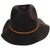 Wesley Wool Felt Floppy Fedora Hat