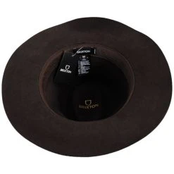 Wesley Wool Felt Floppy Fedora Hat -Bailey Hat Shop 456803