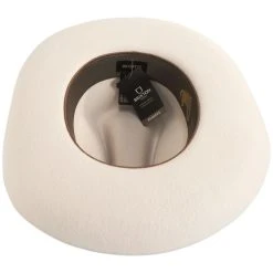 Sedona Reserve Wool Felt Cowboy Hat - Off White -Bailey Hat Shop 457193