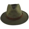 Messer X Adventure Cotton Safari Fedora Hat -Bailey Hat Shop 457436