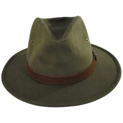 Messer X Adventure Cotton Safari Fedora Hat