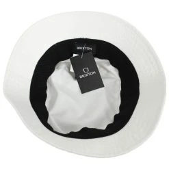 Beta Cotton Packable Bucket Hat - Off White -Bailey Hat Shop 457752
