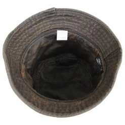 Hawkeye Reversible Cotton Bucket Hat -Bailey Hat Shop 458190