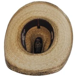 Bent Rail Trail Palm Straw Gus Western Hat 7 Bent Rail Trail Palm Straw Gus Western Hat -Bailey Hat Shop 458658