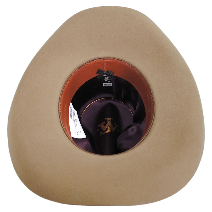Stetson John Wayne Peacemaker Wool Felt Western Hat 5 Stetson John Wayne Peacemaker Wool Felt Western Hat - Image 3