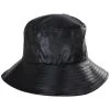 Scala Sylvie Vegan Leather Bucket Hat