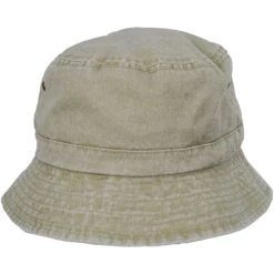 VHS Cotton Bucket Hat - Khaki