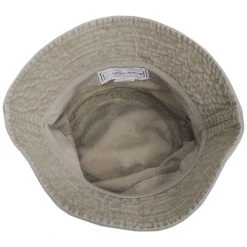 VHS Cotton Bucket Hat - Khaki -Bailey Hat Shop 459137