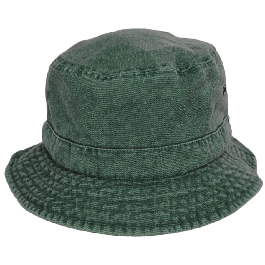 VHS Cotton Bucket Hat - Olive 3 VHS Cotton Bucket Hat - Olive
