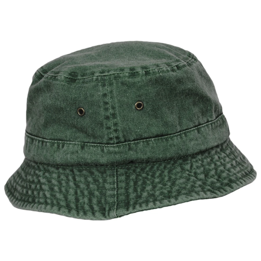VHS Cotton Bucket Hat - Olive 4 VHS Cotton Bucket Hat - Olive - Image 2