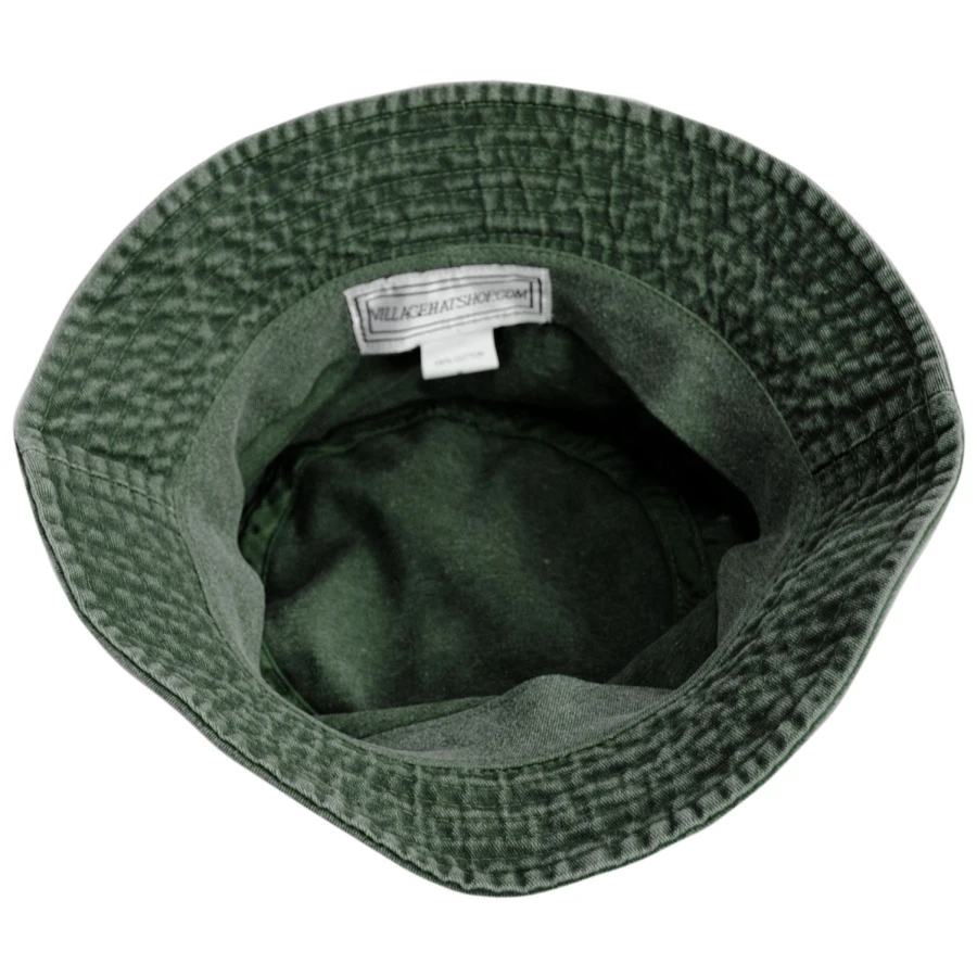 VHS Cotton Bucket Hat - Olive 5 VHS Cotton Bucket Hat - Olive - Image 3