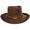 Belted Southwest Wool Felt Gambler Hat 2 Belted Southwest Wool Felt Gambler Hat -Bailey Hat Shop 459519
