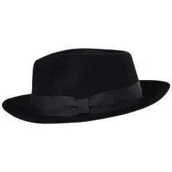 Fur Felt C-Crown Fedora Hat -Bailey Hat Shop 459618