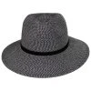 Scala Bona Toyo Braid Fedora Hat