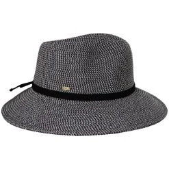 Scala Bona Toyo Braid Fedora Hat -Bailey Hat Shop 459662