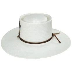 Vintage Couture Styles Toyo Straw Gaucho Hat