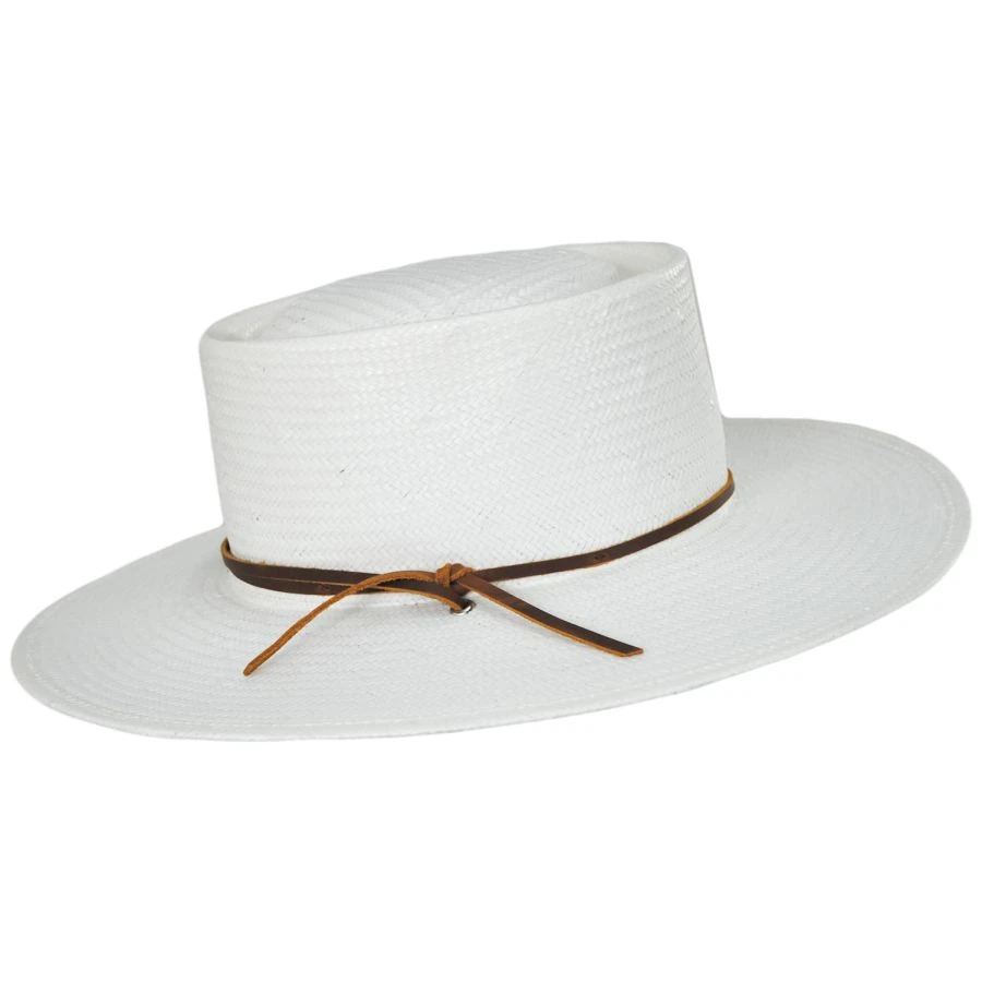 Vintage Couture Styles Toyo Straw Gaucho Hat 4 Vintage Couture Styles Toyo Straw Gaucho Hat - Image 2