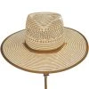 Vintage Couture Two Ghosts Toyo Straw Rancher Fedora Hat -Bailey Hat Shop 459740