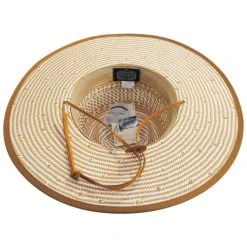 Vintage Couture Two Ghosts Toyo Straw Rancher Fedora Hat -Bailey Hat Shop 459746