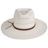 Vintage Couture Adore You Toyo Straw Fedora Hat -Bailey Hat Shop 459776