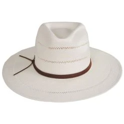 Vintage Couture Adore You Toyo Straw Fedora Hat
