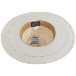 Vintage Couture Adore You Toyo Straw Fedora Hat -Bailey Hat Shop 459782