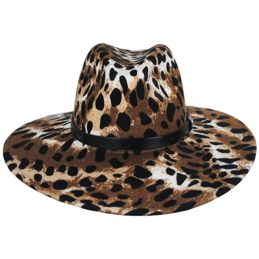 Layton Wool Felt Fedora Hat 3 Layton Wool Felt Fedora Hat