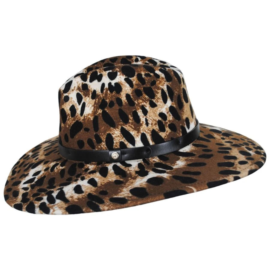 Layton Wool Felt Fedora Hat 4 Layton Wool Felt Fedora Hat - Image 2