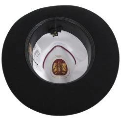 Stetson Temple Fur Felt Fedora Hat -Bailey Hat Shop 460256