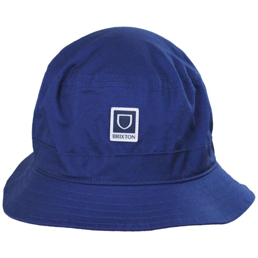 Beta Packable Cotton Bucket Hat - Ocean Blue 3 Beta Packable Cotton Bucket Hat - Ocean Blue