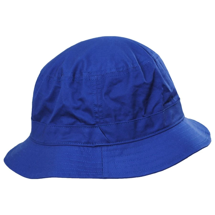 Beta Packable Cotton Bucket Hat - Ocean Blue 4 Beta Packable Cotton Bucket Hat - Ocean Blue - Image 2