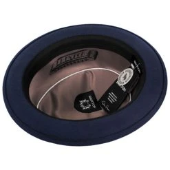 Stout Wool Felt Diamond Crown Fedora Hat -Bailey Hat Shop 461582