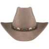 Heritage Collection 1980s Urban Wool Felt Western Hat -Bailey Hat Shop 461675