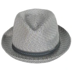 Bailey Mannes Poly Braid Fedora Hat