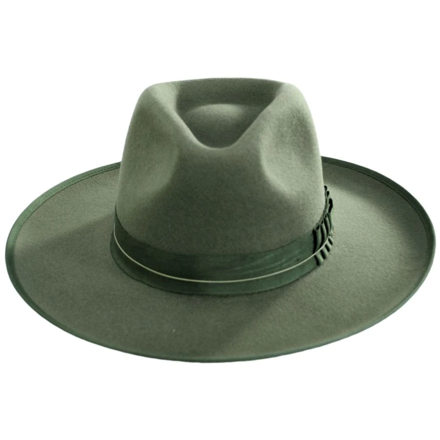Reno Wool Felt Fedora Hat 3 Reno Wool Felt Fedora Hat