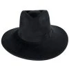 Jo Wool Felt Rancher Fedora Hat - Black -Bailey Hat Shop 462488