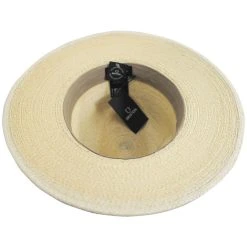 Field Proper Palm Straw Fedora Hat - Natural -Bailey Hat Shop 462573