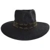 Twilight Toyo Straw Fedora Hat