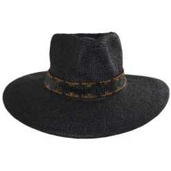 Twilight Toyo Straw Fedora Hat