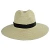 Andi Toyo Braid Fedora Hat