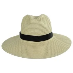 Andi Toyo Braid Fedora Hat