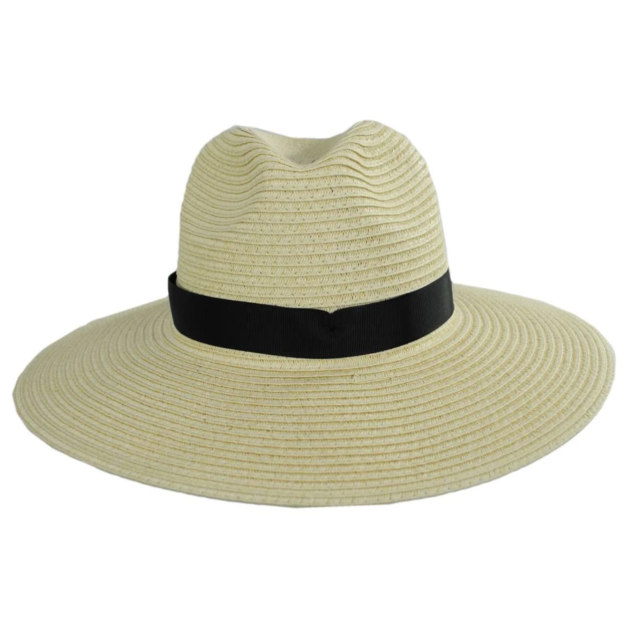 Andi Toyo Braid Fedora Hat 3 Andi Toyo Braid Fedora Hat