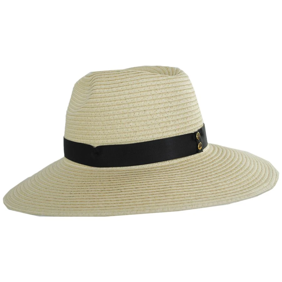 Andi Toyo Braid Fedora Hat 4 Andi Toyo Braid Fedora Hat - Image 2