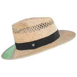 Hunter Malan Straw Fedora Hat -Bailey Hat Shop 463550