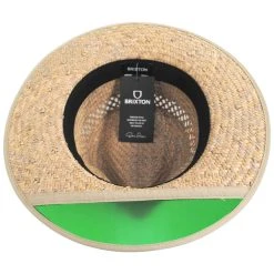 Hunter Malan Straw Fedora Hat -Bailey Hat Shop 463553