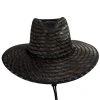 Messer Palm Leaf Straw Lifeguard Hat