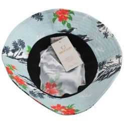 Petra Luau Print Packable Bucket Hat -Bailey Hat Shop 463838